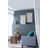 S/2 Shadow Box Wall Décor, 19.5X1x31.5"