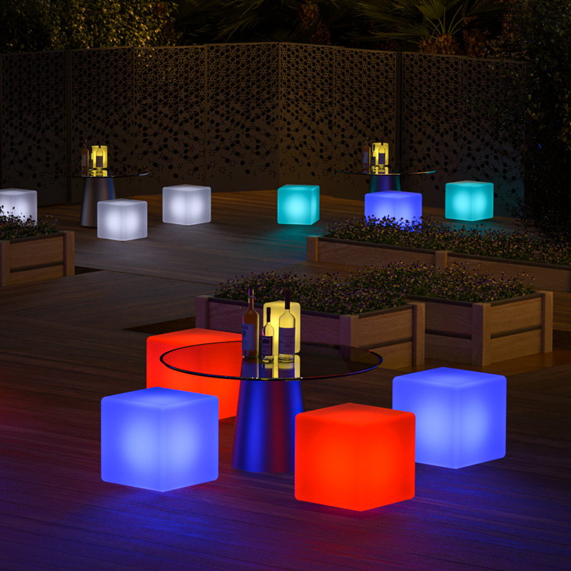12'' Plug-in Integrated LED Color Changing