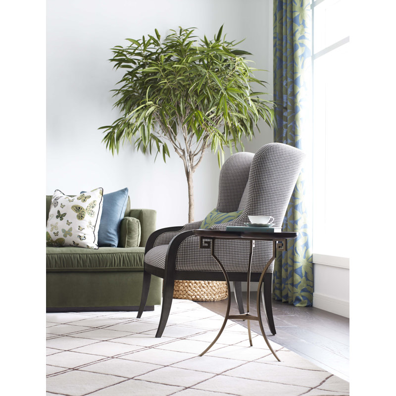 Tissu Whimsy Garden Aquila, Olive / doré