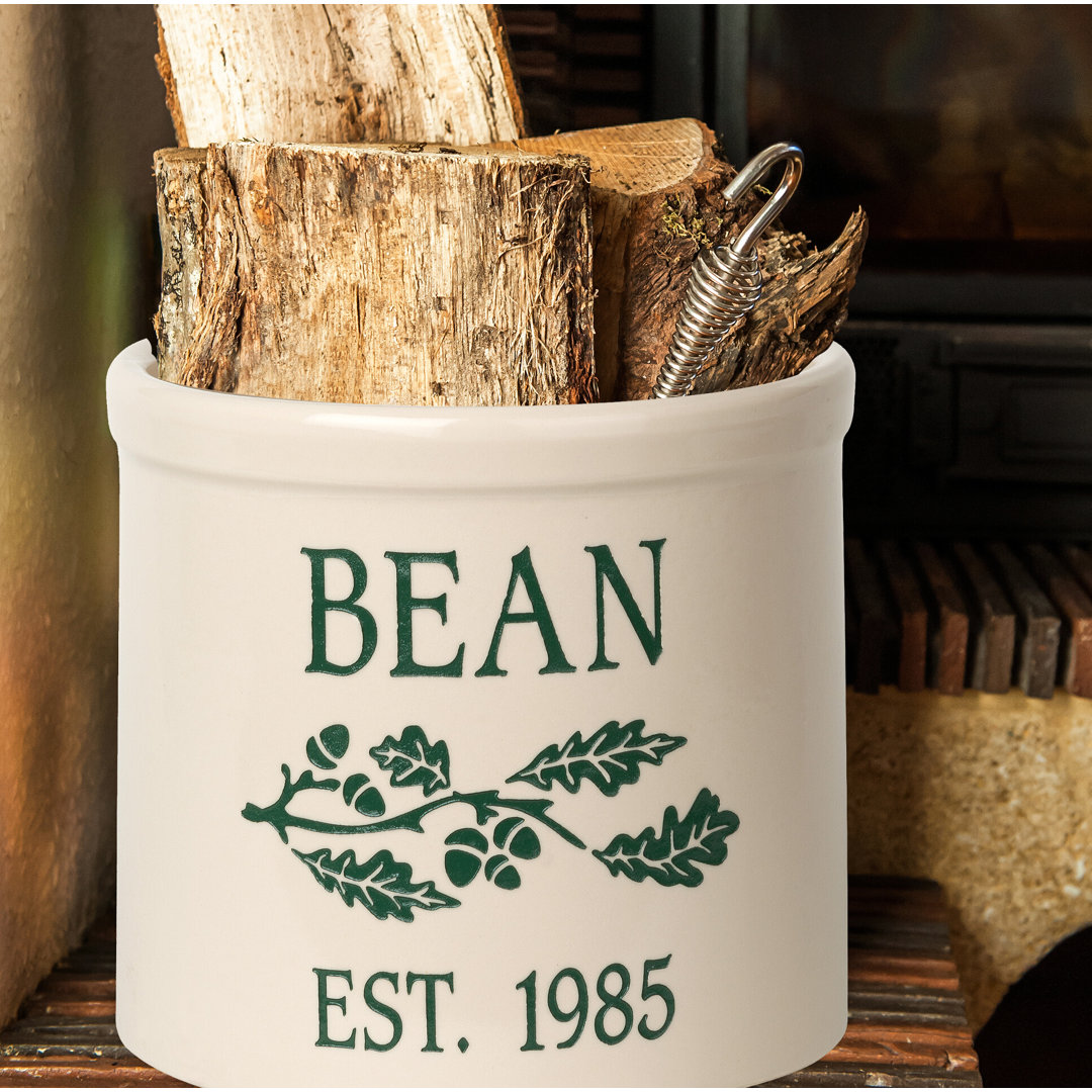 Verlin 1-Piece Ceramic Pot Planter August Grove® 