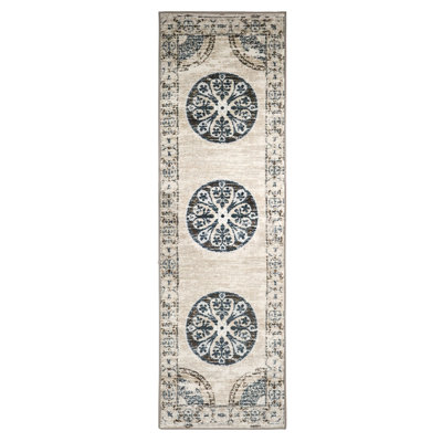 Washable Oriental Indoor Rug