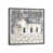 Toile encadrée de bois rustique foncé