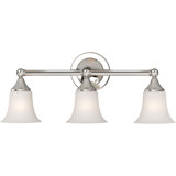 3 - Light Dimmable Vanity Light