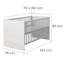 Maren 2 Piece Cot Set