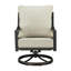 Hudson Outdoor Swivel Lounge Chair-1734915020