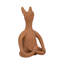 Figurine bohème en terre cuite Boho-1541404298