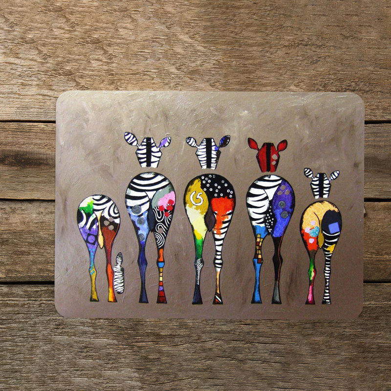 Planche à découper décorative Graffiti, 11 po x 15 po