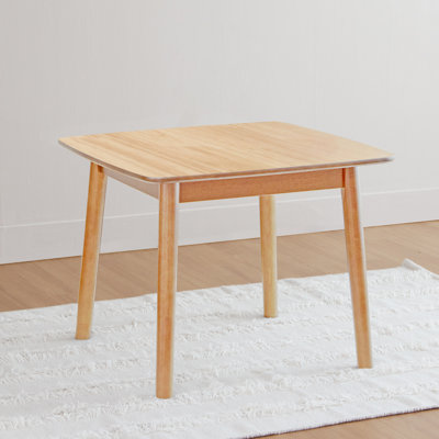Jerene Solid Wood Modern Square Coffee Table