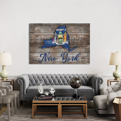 Rustic Morning In New York State by Diego Tirigall - Wrapped Canvas Gallery-Wrapped Canvas Giclée