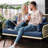 Darst 2 - Person Patio Conversation Set with Cushions-236007014