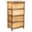 Brambach 40cm W Solid Wood Bedside Table-434533012