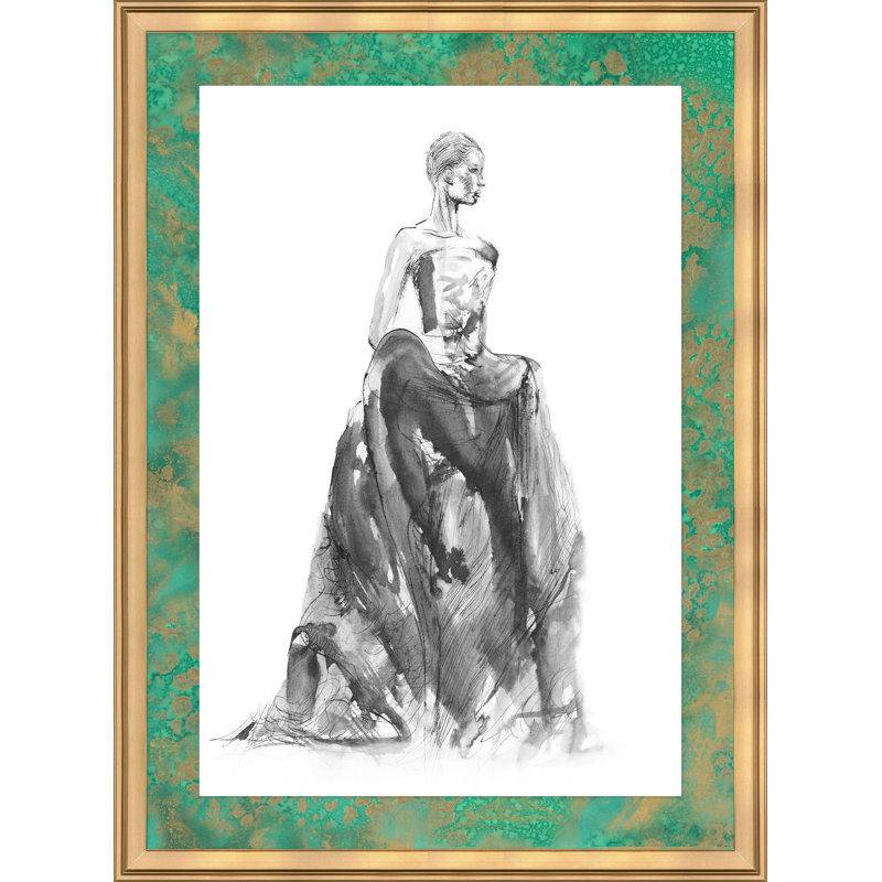 Yes Queen! III Print by Nicole White