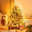 Lighted Artificial Christmas Tree