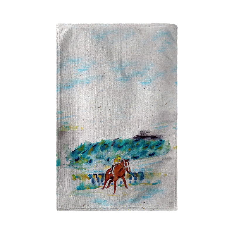 Serviette de thé fast start