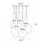 Luminaire suspendu 5 lumières Bubbles-1352894858-1352894859