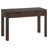 Lonsdale 48" Wide Rectangular Fluted Desk in Alder Brown-1598212303
