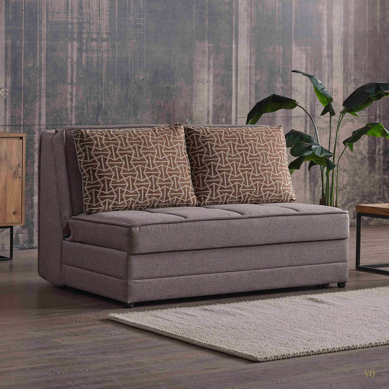 Canapé convertible avec rangement Primenest, Beige