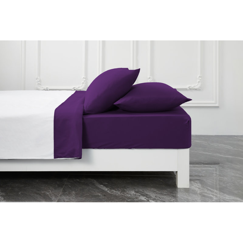 Premium Rayon from Bamboo Sheet Set Deep Pockets, Cooling, Ultra Soft and Breathable