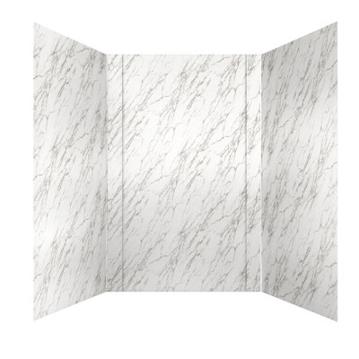 Rib 2 - MirroFlex - Tub and Shower Wall Panels