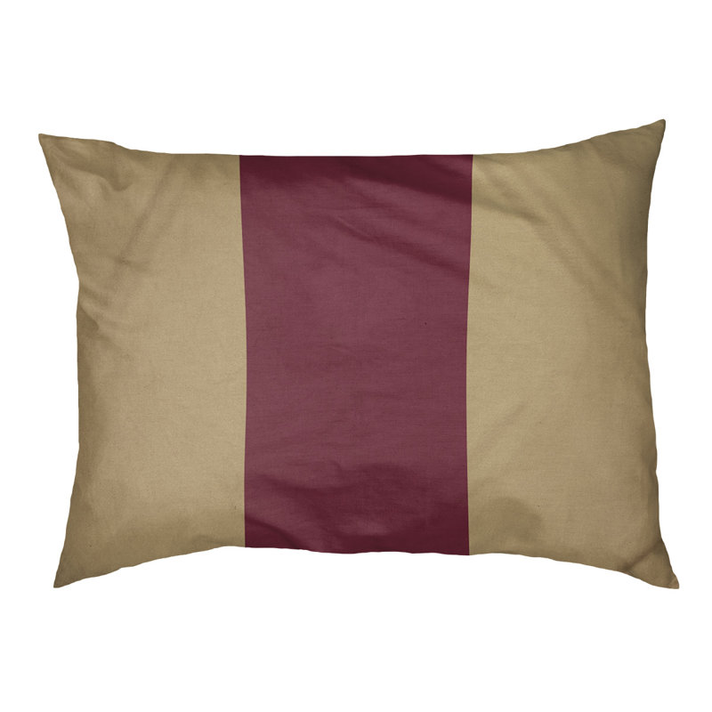 Coussin d'extérieur pour chien Florida Tribe, Moyen (l 28 po x P 18 po x H 6 po), Doré / grenat / doré