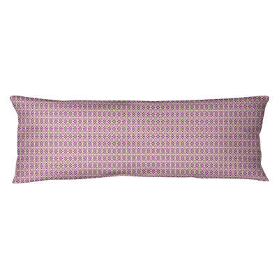 Katelyn Elizabeth Diamonds Lumbar Pillow
