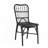 Outdoor PE Wicker Patio Dining Chairs-1645332899