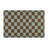 Checkered Gray Indoor and Outdoor Area Rug-1675674253