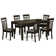Smithers 6 - Person Solid Wood Top Four Leg Dining Set