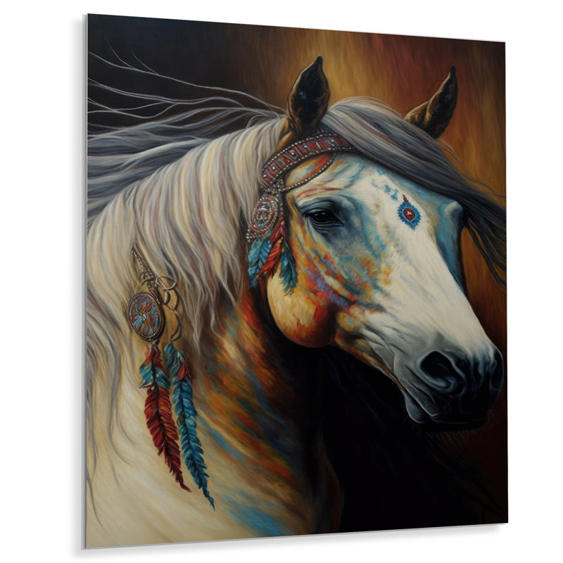 Jothisha Landscape & Nature Wall Decor on Metal, 20" H x 12" W x 1" D