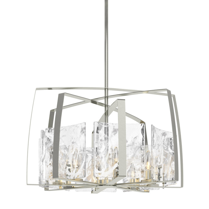 Arc 8 - Light Chandelier, Sterling