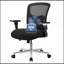 Ergonomic Heavy-Duty Computer Chair With Advanced Features For Ultimate Comfort