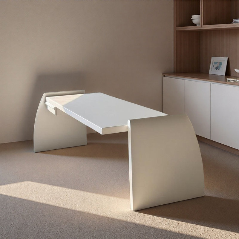 Bureau d'écriture Creative Gentle, H 28,34 po x l 94,48 po x P 23,62 po