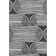 Premium Machine Washable Cerrito AMF540 Black Rug