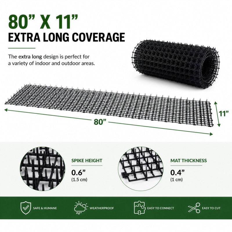 Rockmart Plastic Pet Barrier