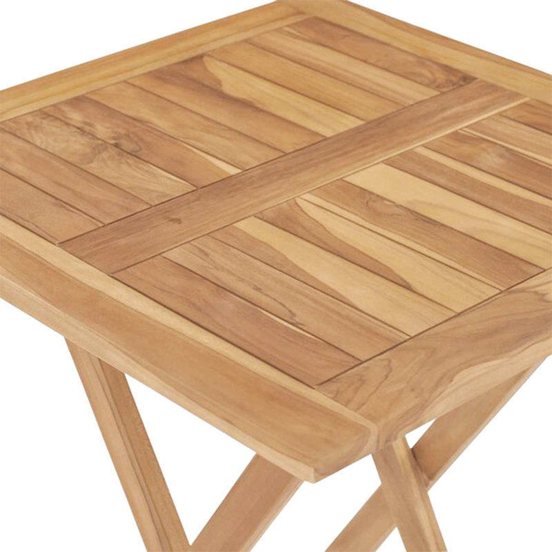 Solid Wood Patio Dining Set Table,
