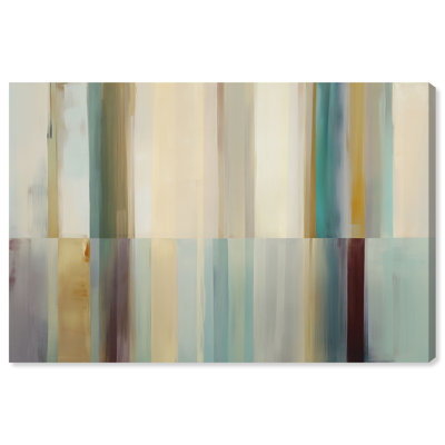 Prismatic Bars II Canvas Print Office Wall Decor by Art Remedy, Gallery Wrapped, 54 x 36