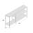 Doble 56'' Console Table