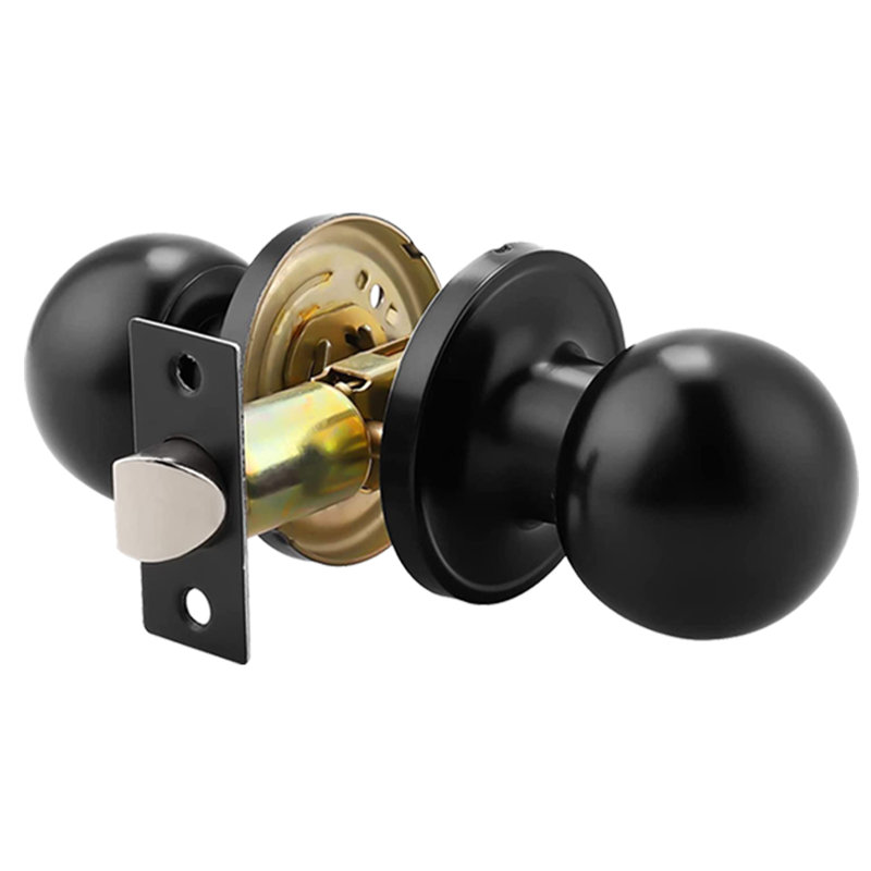 2.1'' Diameter Passage (Hall & Closet), Black