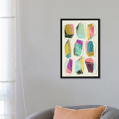 " Colors And Crystals " by Susana Paz