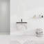 Meuble-lavabo mural 24 po avec lavabo en céramique