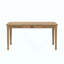 Bureau d'écriture, style campagnard rustique avec tiroir de rangement, très longue table rétro pour bureau à domicile-133052902