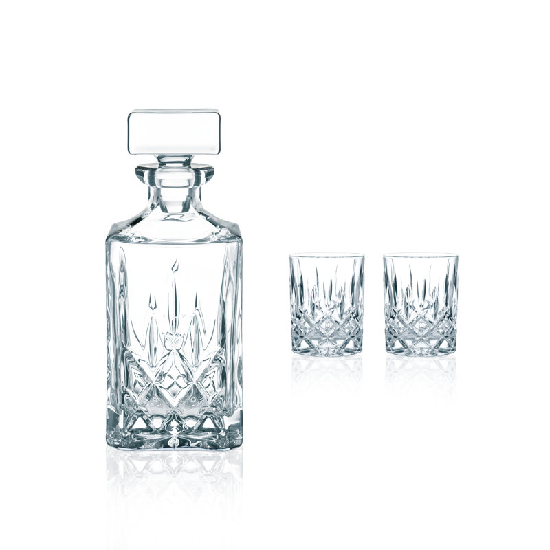 Ensemble de 3 verres à whisky Nachtman-Noblesse