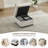 27.2" Square Storage Ottoman-233484563