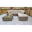 Margaret Rattan 5 - Person Seating Group with Cushions