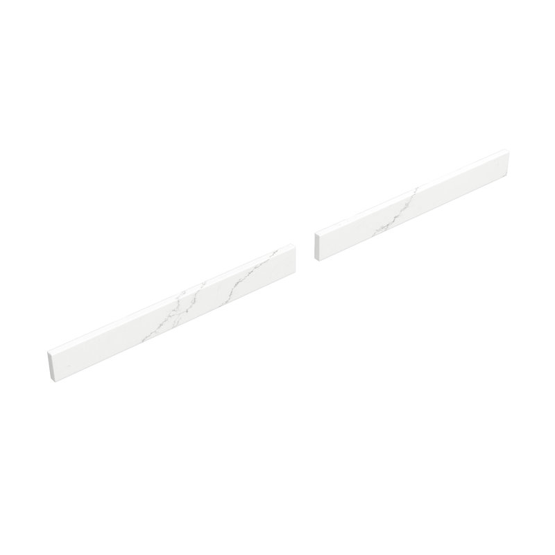 Dosseret de remplacement de 54 pouces, Quartz Giotto