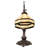 20" High Topridge Bridge Arm Table Lamp