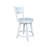 Swivel Solid Wood Counter Stool-1692371313