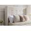 Très grand lit tapissier de 54 po de hauteur, sans sommier tapissier-440837545-440837546
