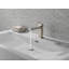 Robinet de salle de bain monotrou en métal avec drain-27474941