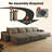 Boneless Modern Cloud Sofa Bed-1114135102